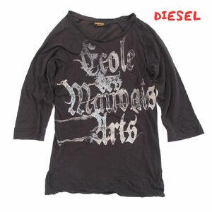 【Diesel】ディーゼル　七分袖　Tシャツ　0151