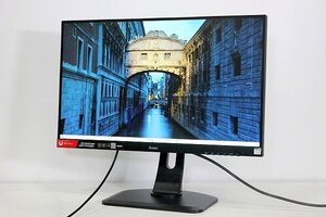 iiyama 27インチ ゲーミングモニターディスプレイ G-MASTER●GB2760QSU 中古 訳あり