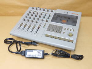 TASCAM　４ｔｒカセットＭＴＲ　PORTASTUDIO 424 動作品