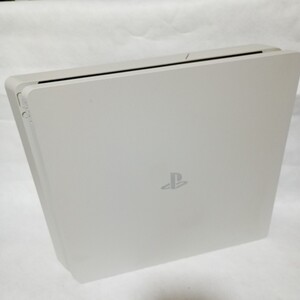 ps4 グレイシャー ホワイト CUH-2200A 本体のみSONY 動作確認済み（ソニー FW12 封印シールあり PlayStation4 プレステ4 ）