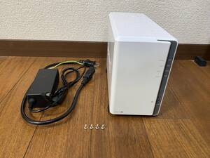 DiskStation Synology DS218j 本体、電源ケーブル