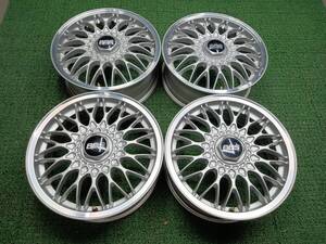 ★希少品★ ミツビシ純正OP BBS RG162 16×6J +46 5H-114.3 4本セット