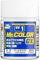 新品塗料・工具 塗料 Mr.カラーGX クールホワイト [GX1]