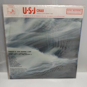 Char / チャー / Steve Lukather Jeff Porcaro David Foster Jay Graydon / U.S.J / See・Saw / C28A0139 / 被せ帯付 / 　ｗｗ１４－７