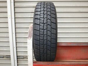 ☆スペアにどうですかぁ～♪♪うれしい即決♪155/65R13　ダンロップ　WINTER MAXX02 WM02　1本　9.5分山　2020年製☆