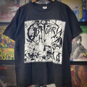 OBITUARY / USED T-SHIRT (古着 VINTAGE ヴィンテージ バンドTシャツ)