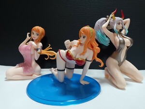 ワンピース　ナミ　ヤマト　フィギュア塗装済完成品　キャストオフ