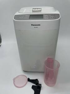 ¥ [通電OK] Panasonic SD-MT3 2020年製 ホームベーカリー パナソニック パン焼き機 家庭用 