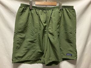 美品 patagonia バギーズロング 7inc XL SPTG ビッグサイズ ショートパンツ 水着 水陸 ハーフパンツ バギーズショーツ surf 山と道 SP18