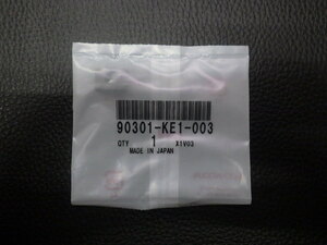 未開封 純正部品 ホンダ HONDA クレアスクーピー CREA SCOOPY AF55 ナット スプリング 5mm 90301-KE1-003 管理No.17773