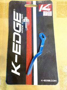 K-EDGE チェーンキャッチャー　チェーンウォッチャー ブルー