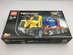 LEGO コンテナトラック 42024 レゴテクニック/未開封/まとめて取引・同梱不可 [M2117d]