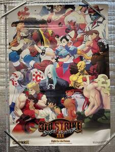 CAPCOM STREET FIGHTERⅢ 3rd STRIKE ポスター