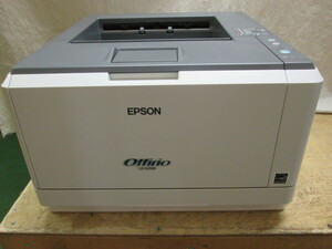 ＊中古レーザープリンタ エプソン【EPSON:LP-S310N】トナー/メンテナンスユニットなし ＊2108201