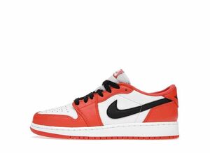 Nike GS Air Jordan 1 Low OG "Starfish" 24.5cm CZ0858-801