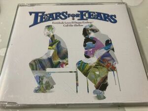 【CDシングル・CDS】05年 全英102位「Everybody Loves a Happy Ending/Call Me Mellow」Tears For Fears (ティアーズ・フォー・フィアーズ)