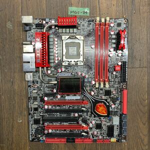 MG5-34 激安 マザーボード FOXCONN Quantum Force Bloodrage X58 LGA1366 通電確認済み ジャンク