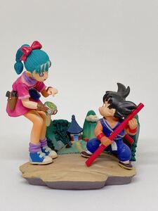 ドラゴンボール ドラカプ ブルマ 孫悟空 ドラゴンボールカプセル メモリーズ編 中古品