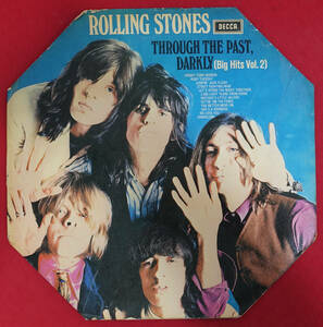 UK Original 初回 DECCA LK 5019 Through The Past Darkly / The Rolling Stones MAT: 2A/3A 完品