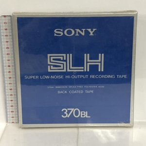 1 未開封 SONY ソニー SLH-72-370-BL SUPER LOW-NOISE HI-OUTPUT レコーディングテープ