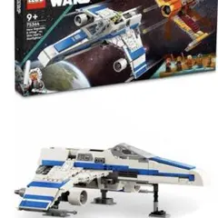 LEGO 75364 新リパブリック Eウイング 本体のみ ミニフィグ無し