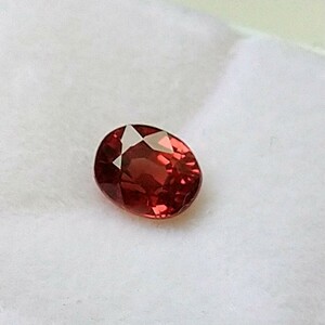 【送料無料】マラヤガーネットルース　1.198ct　簡易ソーティング付き