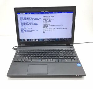 NT: NEC VersaPro VK16EX-T　Celeron 3855U 1.60GHz/ 4GB /500GB/無線マルチ ノート