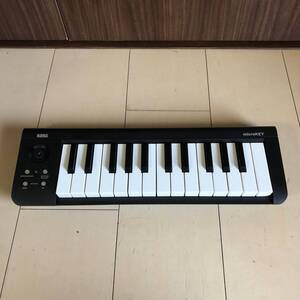 KORG microKEY MICROKEY-25 キーボード 通電OK