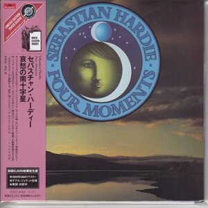 紙ジャケ SEBASTIAN HARDIE / 哀愁の南十字星（国内盤CD）