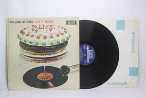 ROLLING STONES LET IT BLEED UK版 STEREO SKL5025