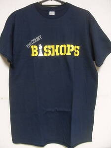 即決★新品バンドＴシャツ★カウント・ビショップス★THE COUNT BISHOPS★ネイビーボディ★S/M/Lサイズ対応可能★パブロック関連