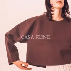 CASA FLINE｜ショート丈ニット