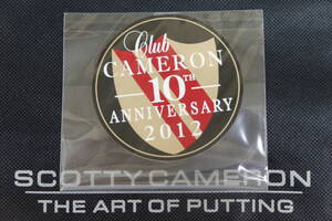 激レア ２０１２年 スコッティ キャメロン ステッカー シール 未使用 保管品 Scotty Cameron