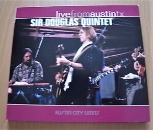 CD Sir Douglas Quintet Live From Austin TX 輸入盤　アメリカンテックスメックスロック 