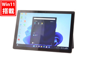 中古 2K対応 12.3型 タブレット Microsoft Surface Pro6 顔認証 Win11 八世代 i5-8350u 8GB NVMe 256GB-SSD カメラ 無線 Office付 管:1612h