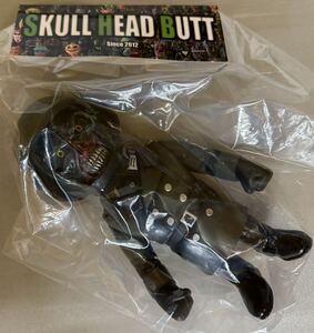 未開封 skull head butt マーミット スカルヘッドバット ゾンビソルジャー karzworks marmit ソフビ