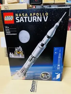 レゴ(LEGO) アイデア NASA アポロ計画 サターンV 92176