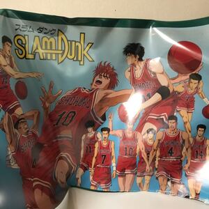 机カバー　デスクマット　スラムダンク　SLAM DUNK 井上雄彦　縦約59cm 横約88.5cm 破れあり【KA-102803】