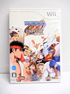 050Z158★【中古品】【Wii】 タツノコ VS. CAPCOM アルティメットオールスター タツカプ/カプコン