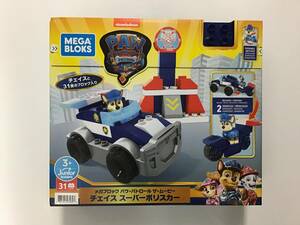 マテル メガブロック パウ パトロール ザ ムービー チェイス スーパーポリスカー 新品未開封