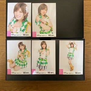 AKB48 岡田奈々 写真 個別 2020.07 vol.1 netshop限定 5種コンプ 4種やや難有り