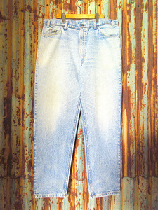 ビンテージ80’s90’s●Levi’s 550実寸W90cm●241129k5-m-pnt-jns-w35 1980s1990sリーバイス古着ジーンズデニムテーパード