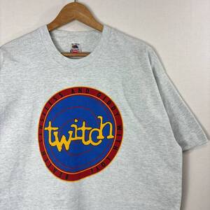 ヴィンテージ 90s【twitch】Beaten Senseless And Giddy With Love プロモ Tシャツ 古着 オルタナ グランジ ロックT NIRVANA SONIC YOUTH