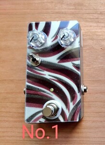 Lovepedal champ（mod©） 自作エフェクター