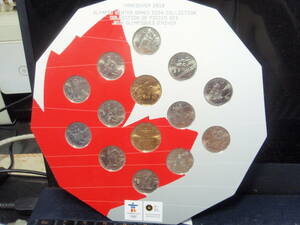 Vancouver 2010 Olympic Winter Games Coin Collection 配送費出品者負担