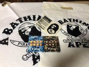 【状態注意】BAPE CAPとおまけ■A BATHING APE