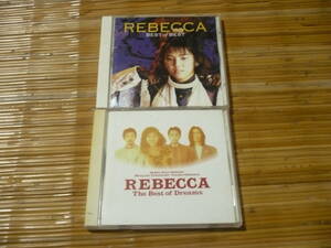 REBECCA BESTofBEST REBECCA The Best of DreamsCDアルバム２枚の中古品