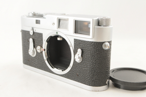 ★極上美品！★LEICA ライカ M2 シルバー OH済！ 安心の動作確認済！ レンジファインダー フィルムカメラ #37-0440