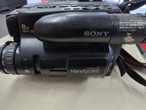 【一円スタート】 SONY　 ビデオカメラ　ジャンク