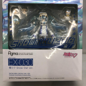 【中古】マックスファクトリー figma 雪ミク Snow Owl ver. 未開封品 キャラクター・ボーカル・シリーズ01 初音ミク[240097196501]